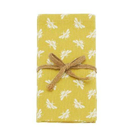 5018305857293 1 Bee Napkin Ochre.jpg